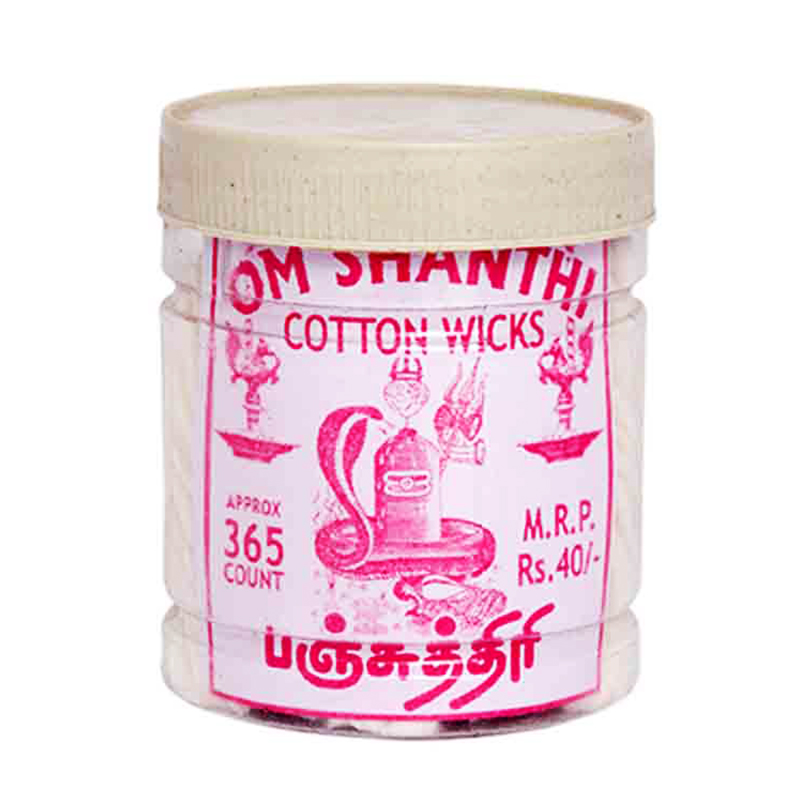 Cotton Wicks Long Gopuramproducts